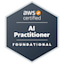 AWS AI Certification Badge