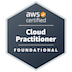 AWS Cloud Certification Badge