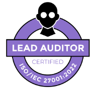 ISO 27001 Badge
