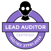 ISO 27701 Badge